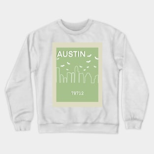 Austin City Crewneck Sweatshirt